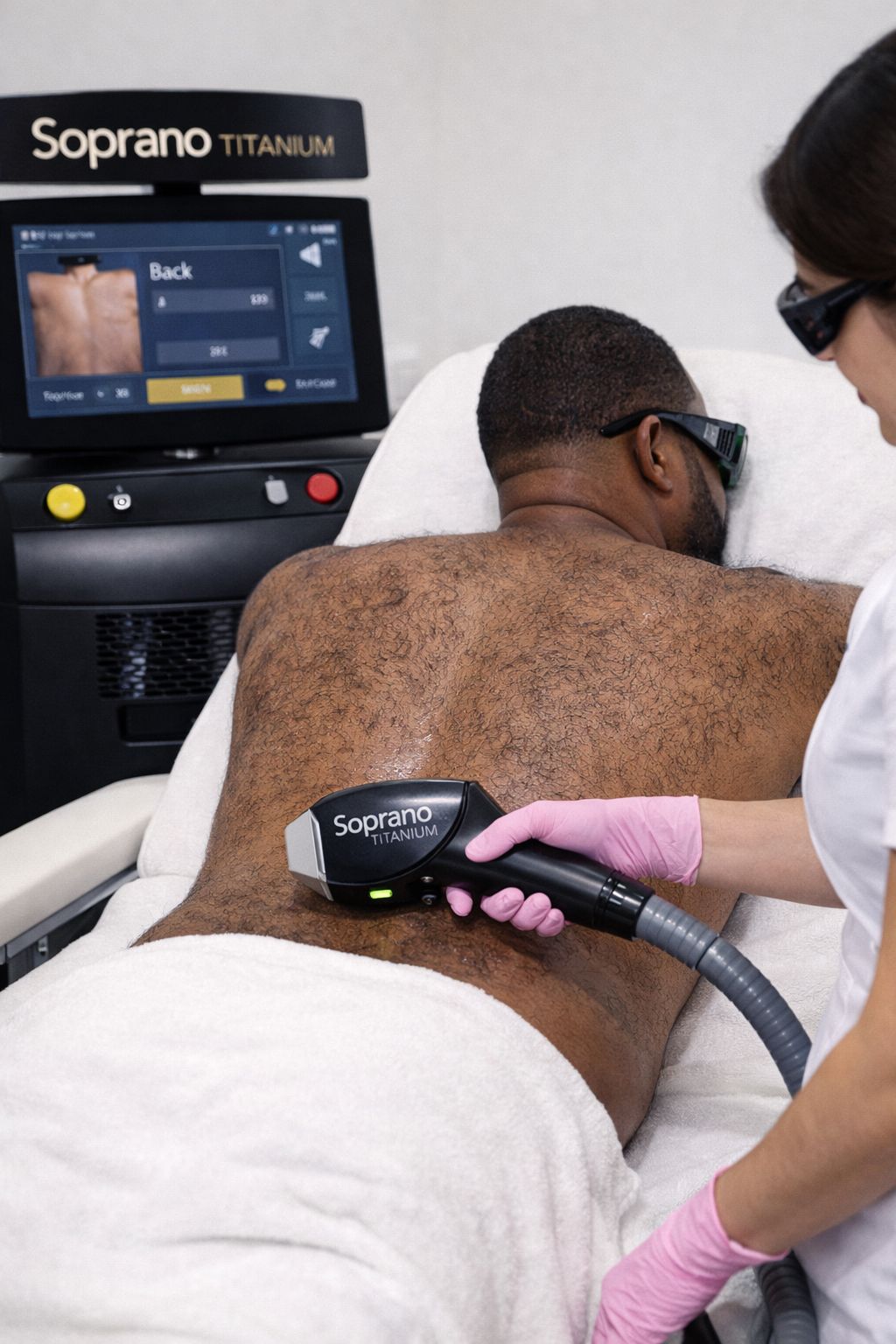 Épilation Laser Homme